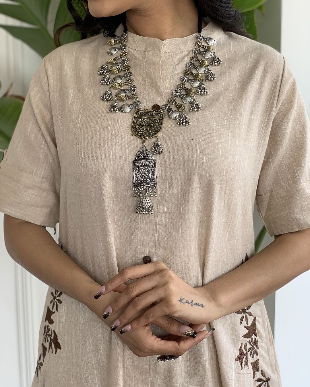 South Cotton Kurti And Palazzo For Women