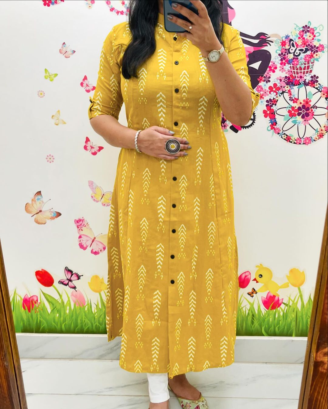 Summer special cotton kurta pent set