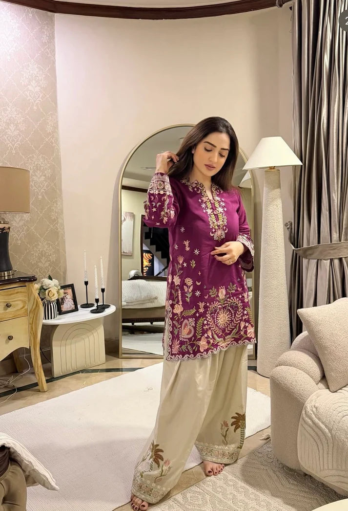 Rang-E-Malka Premium Farsi Set