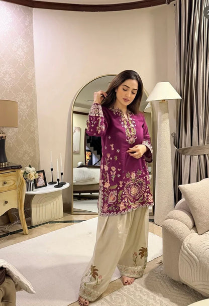 Rang-E-Malka Premium Farsi Set