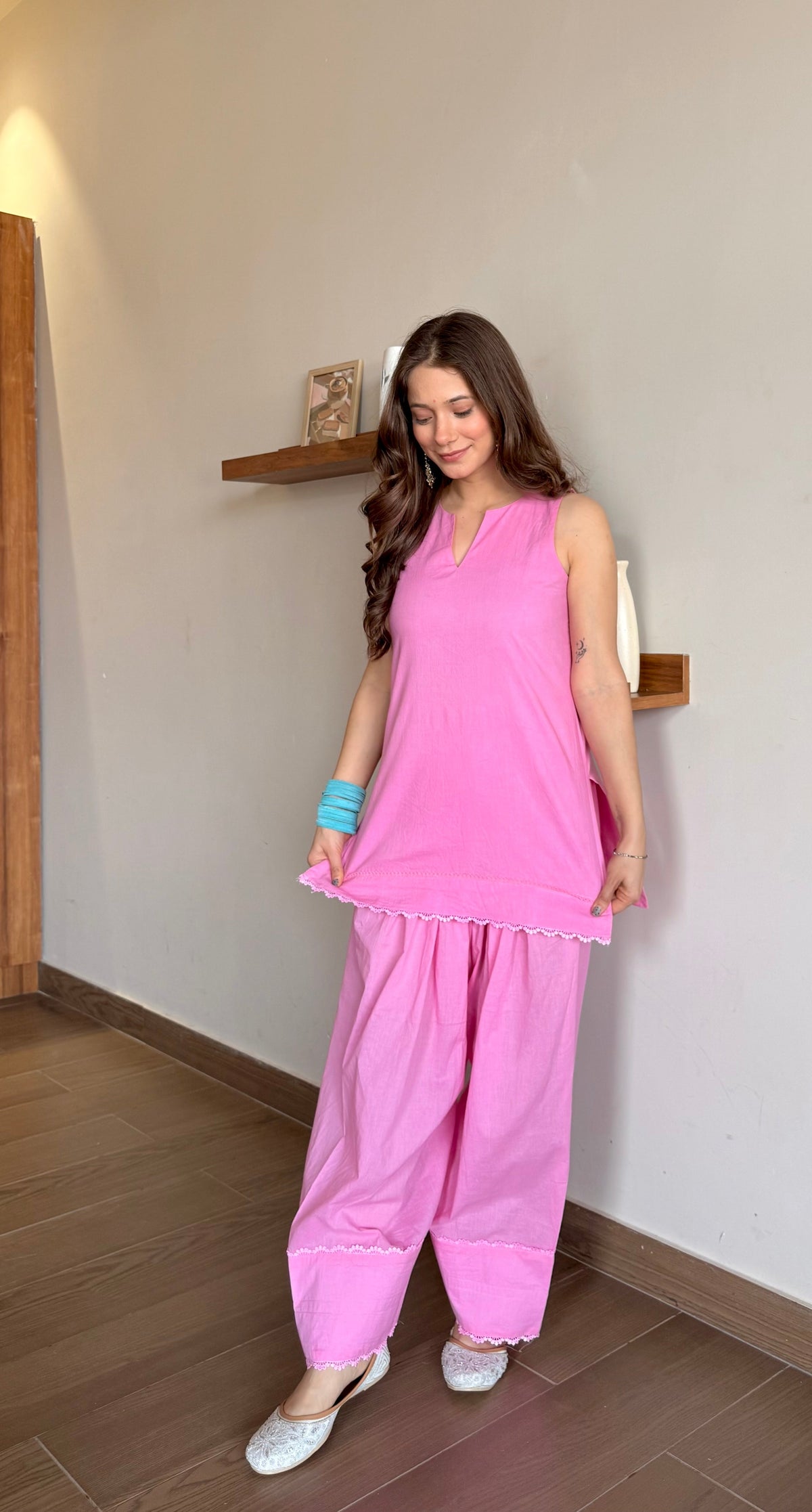 BARBIE FARSHI SALWAR SET