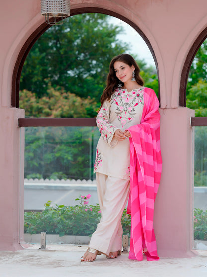 Lahriya Suit Set