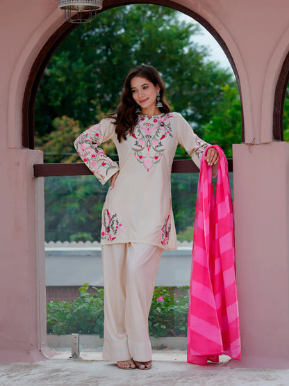Lahriya Suit Set