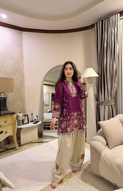 Rang-E-Malka Premium Farsi Set