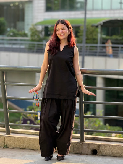 Kaala Noor Farshi Salwar Set