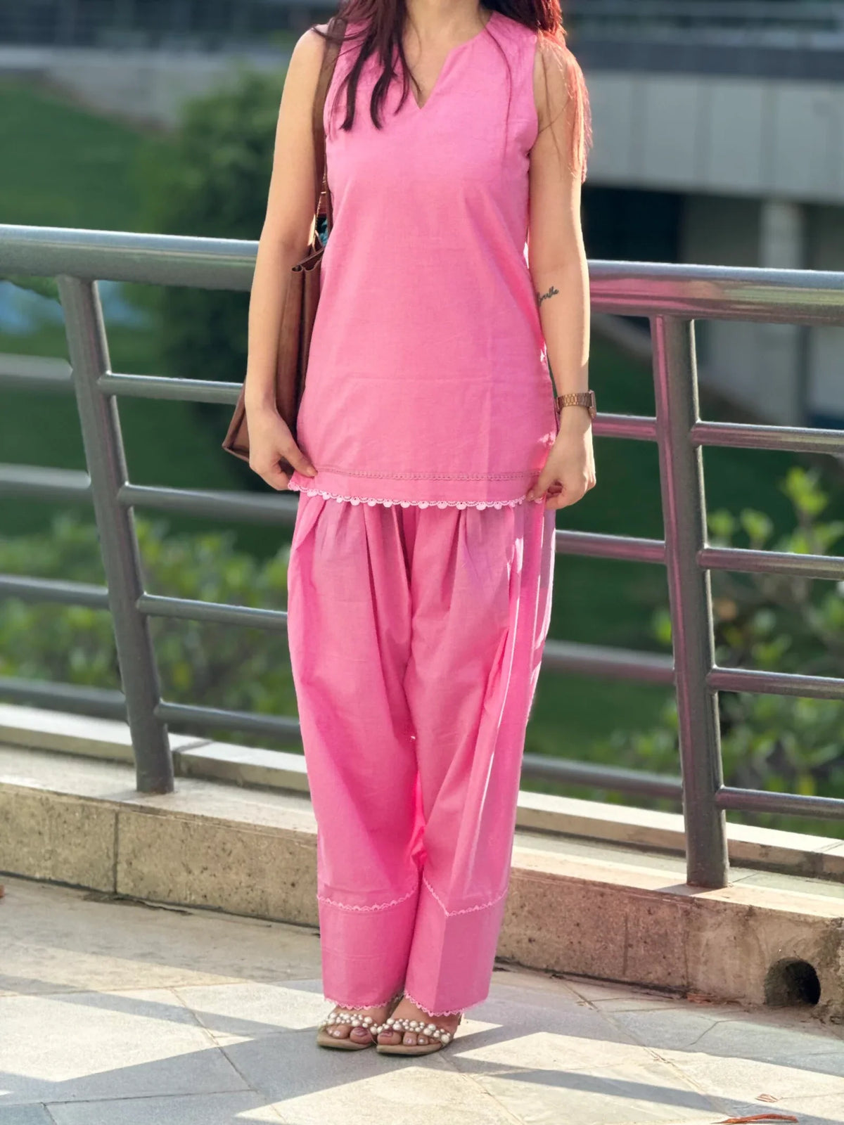 BARBIE FARSHI SALWAR SET
