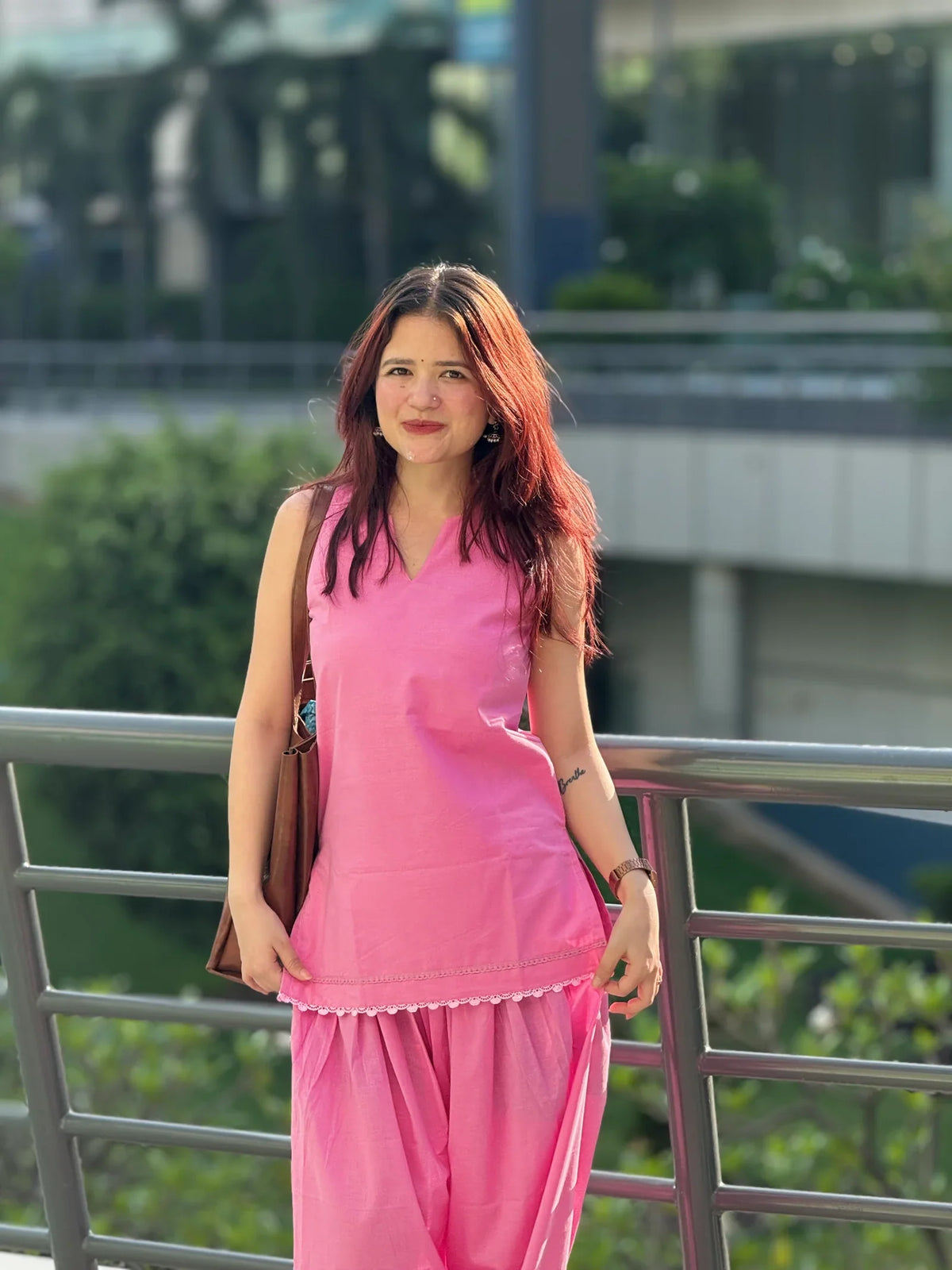 BARBIE FARSHI SALWAR SET