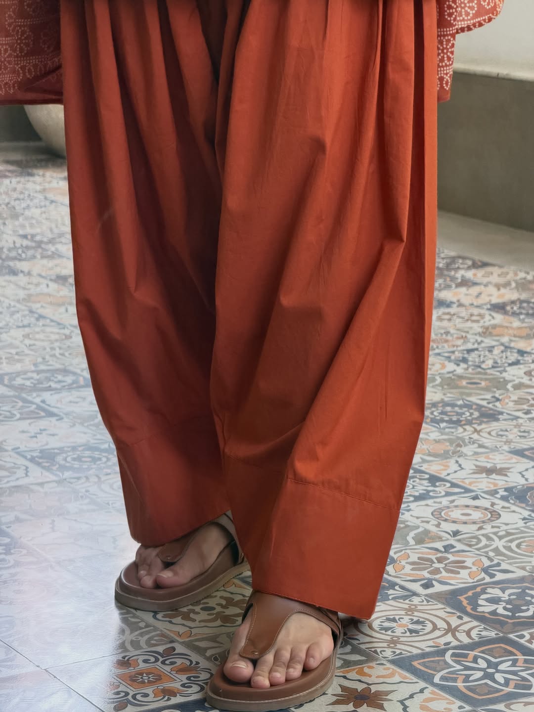 Farsi  salwar suit