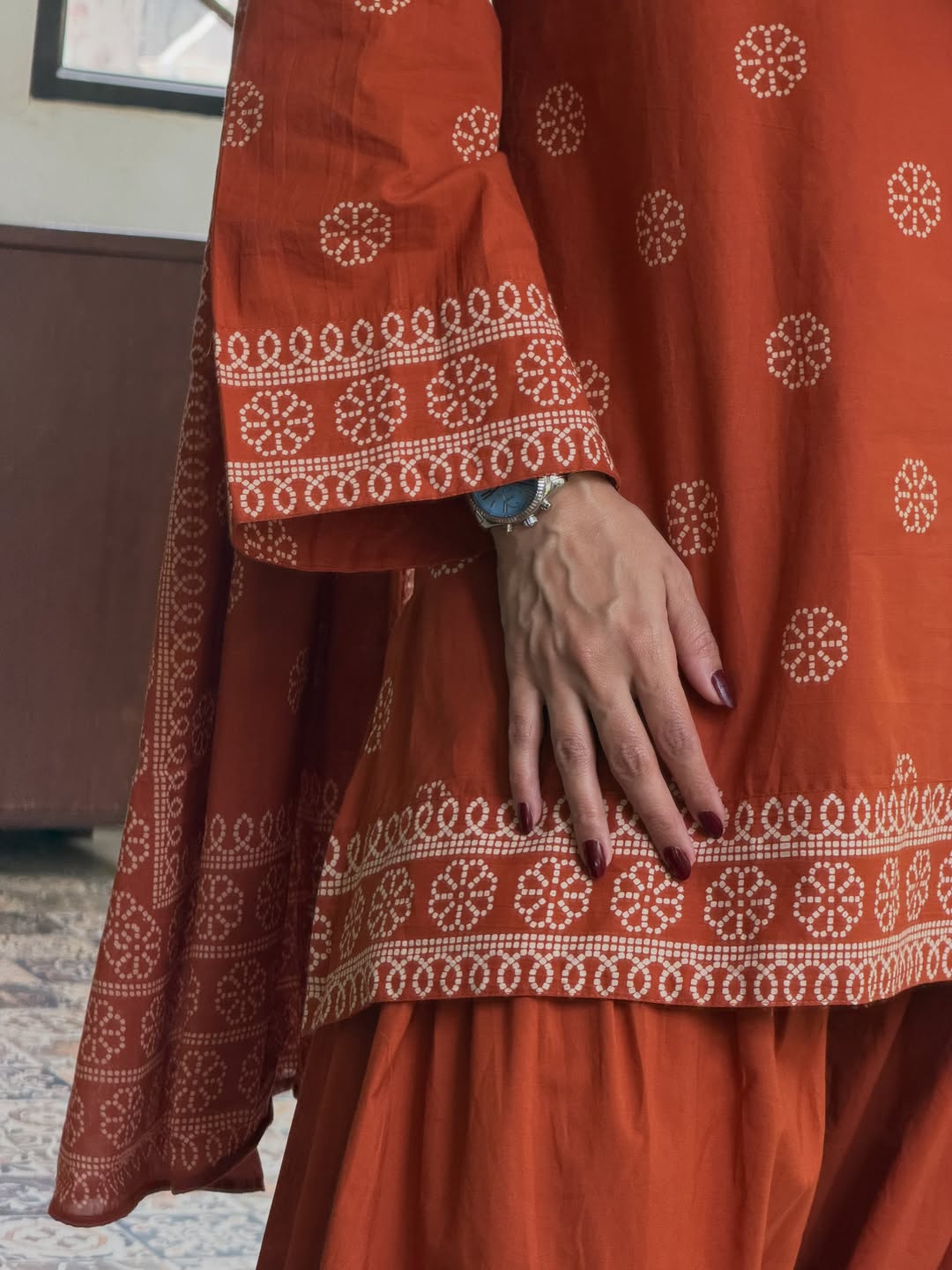 Farsi  salwar suit