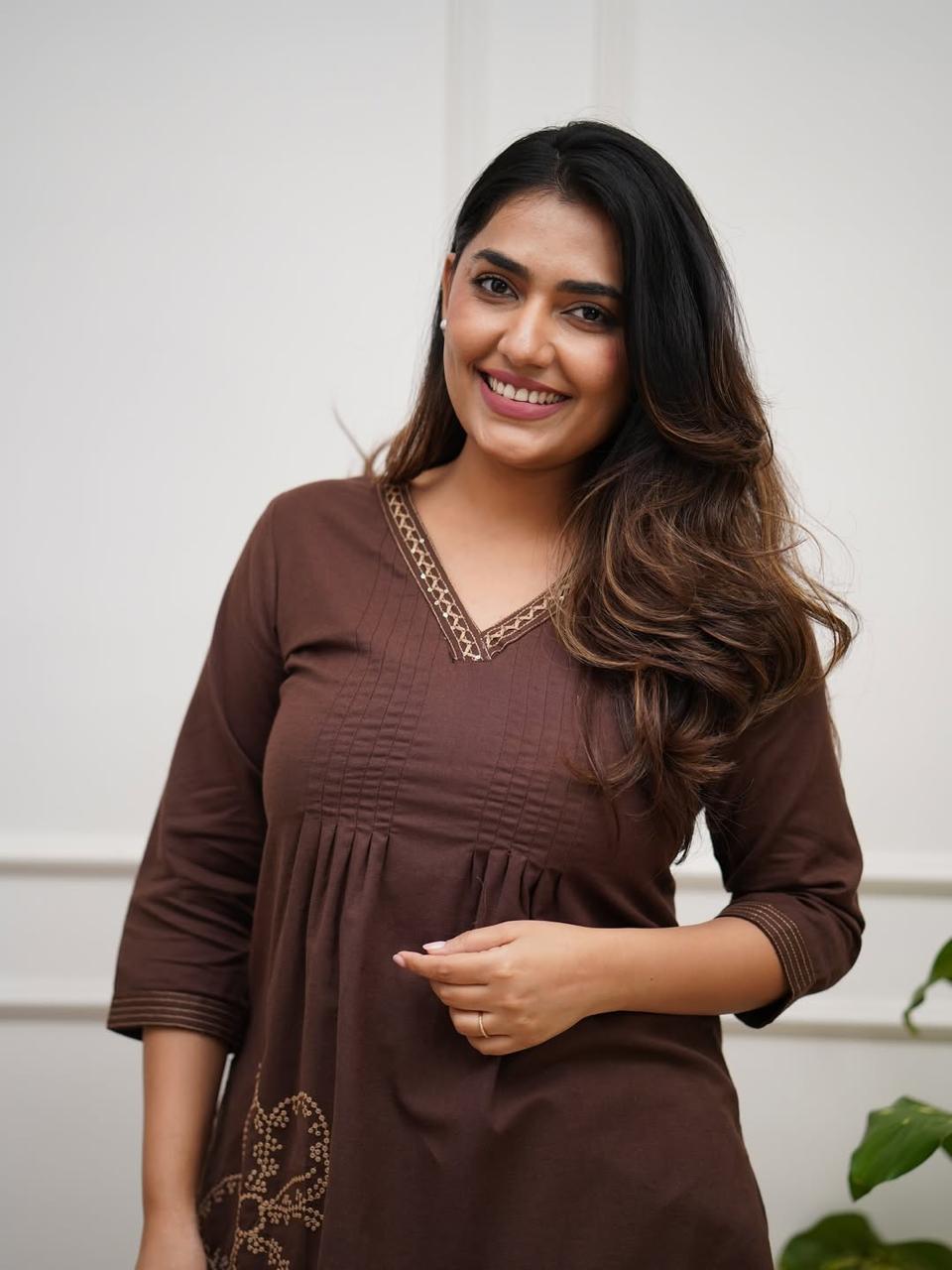 Embroidery work cord set