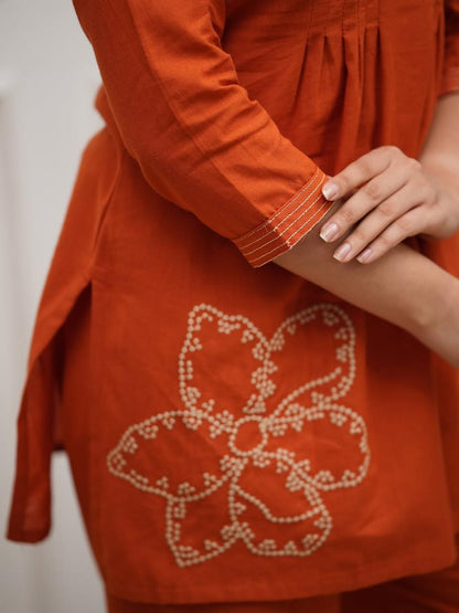 Embroidery work cord set