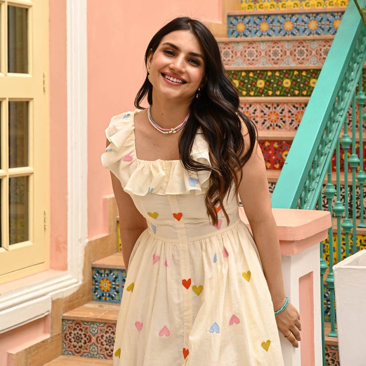 Introducing our Azure Heart 💗💗Cotton printed Dress