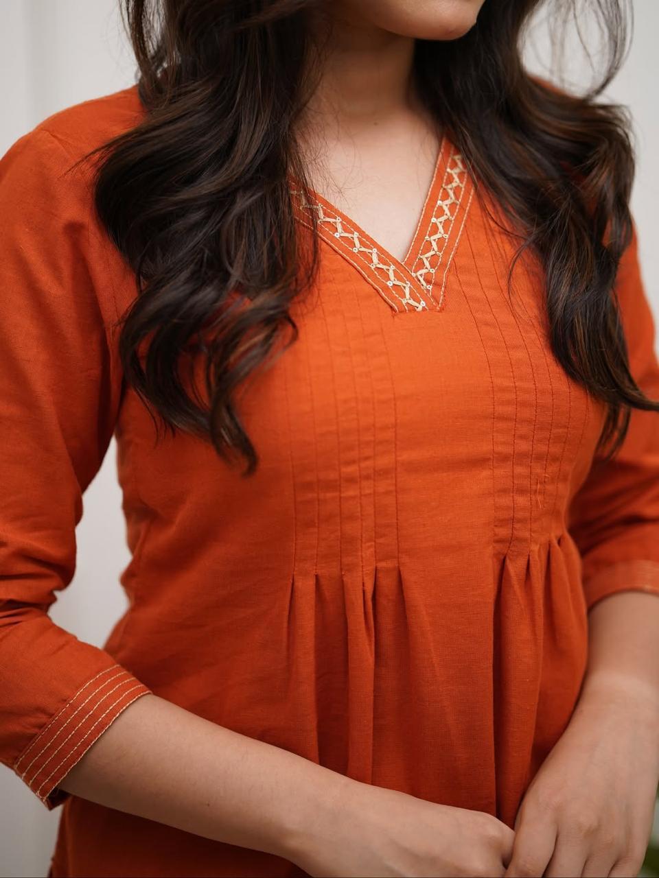 Embroidery work cord set