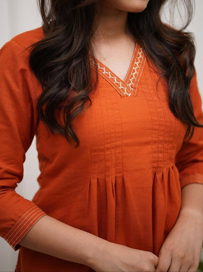 Embroidery work cord set