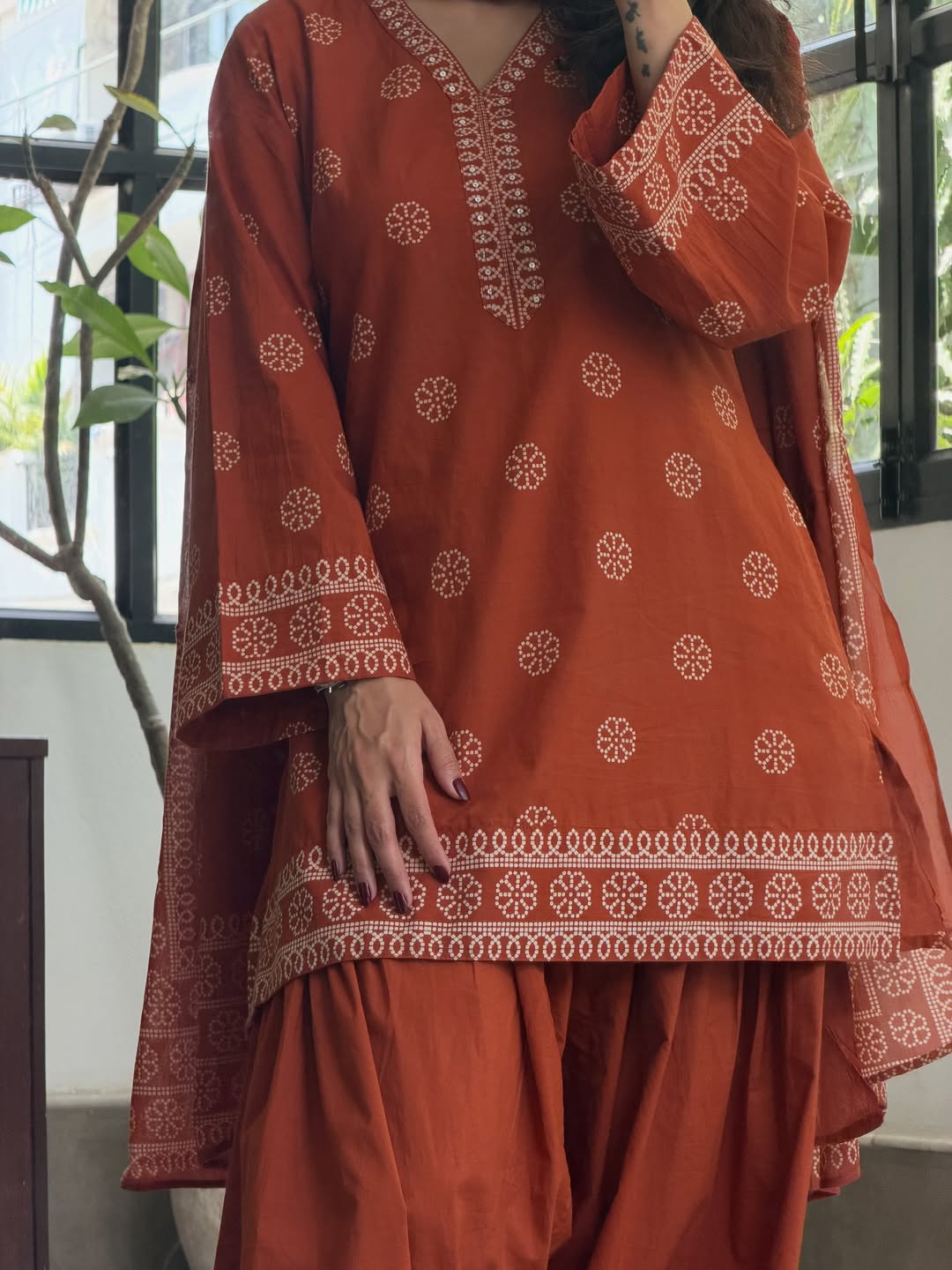 Farsi  salwar suit